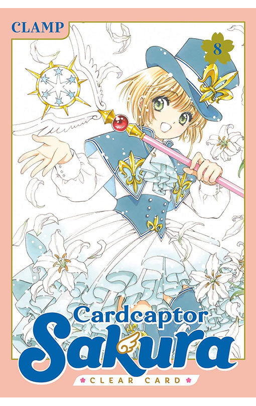 Cardcaptor Sakura Clear Card vol 08