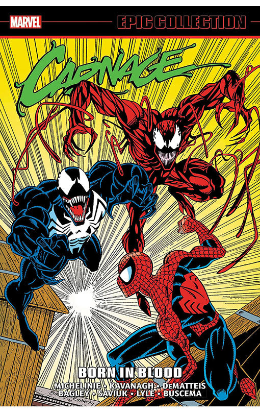 Carnage Epic Collection Born in Blood tp
