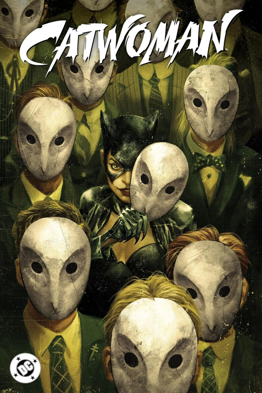 Catwoman vol 03 Court of Fools tp