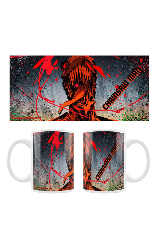 Chainsaw Man Ceramic Mug Chainsaw Man