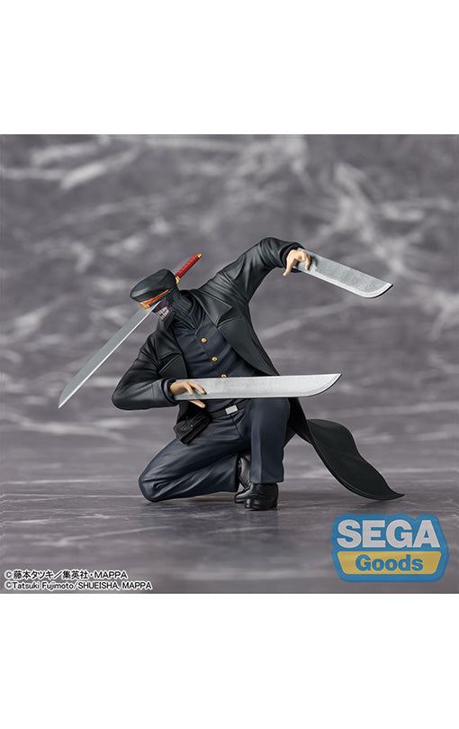 Chainsaw Man PM Perching PVC Statue Samurai Sword 12 cm