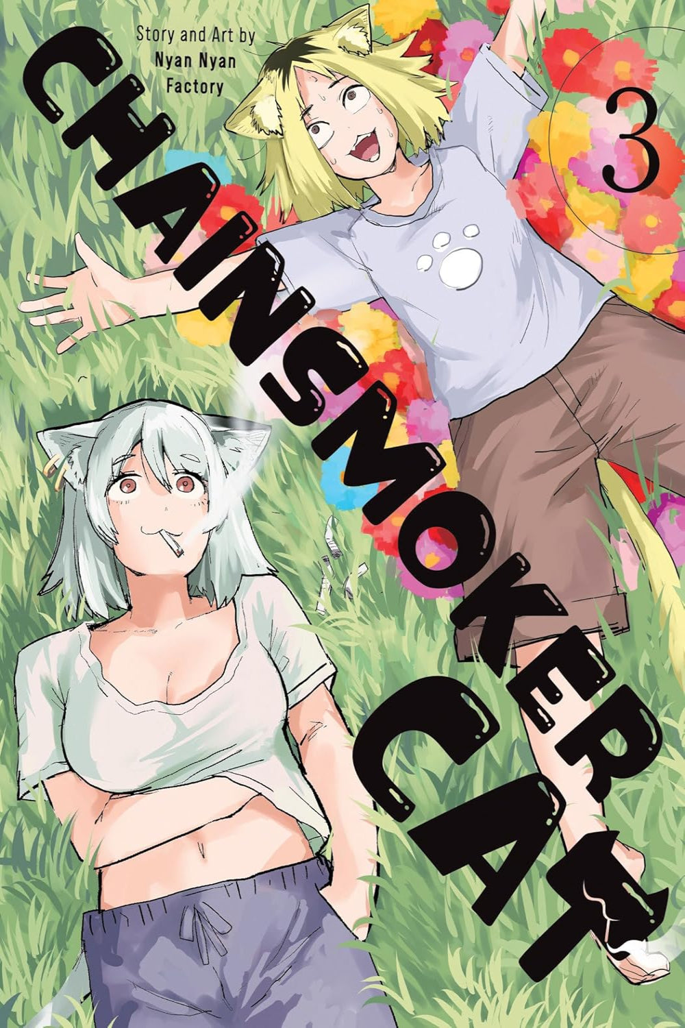 Chainsmoker Cat vol 03