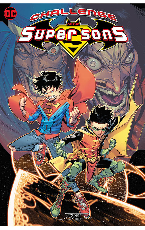 Challenge of the Super Sons tp