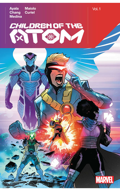 Children of the Atom by Vita Ayala vol 01 tp