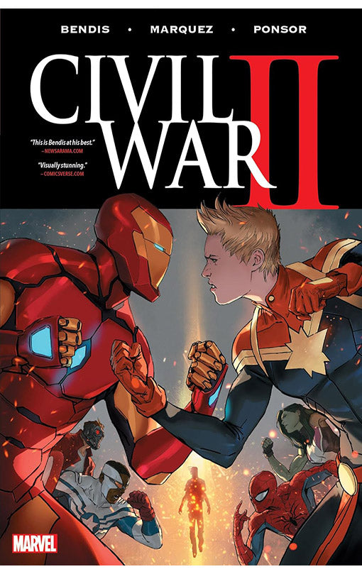Civil War II New Printing tp