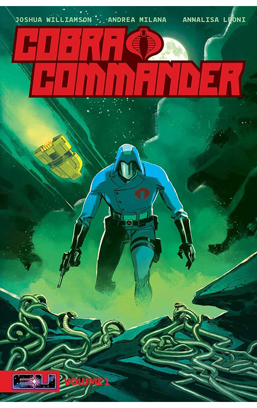 Cobra Commander vol 01 Determined to Rule the World tp