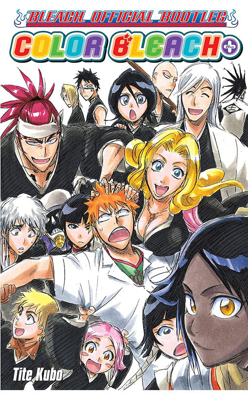 Color Bleach+ Bleach Official Bootleg