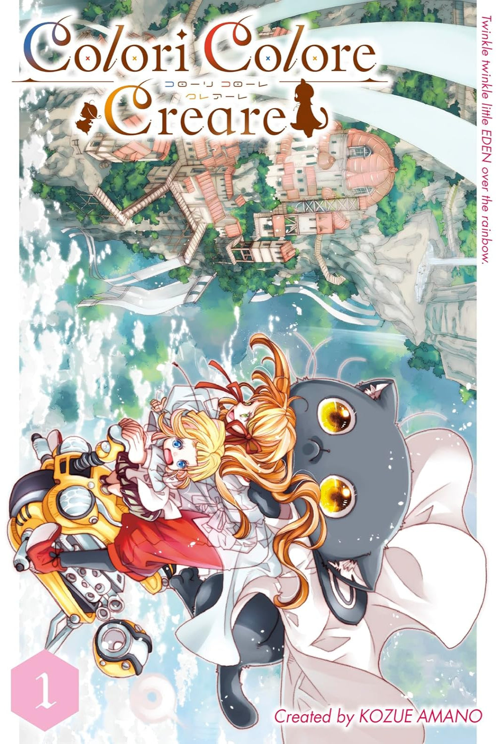 Colori Colore Creare vol 01