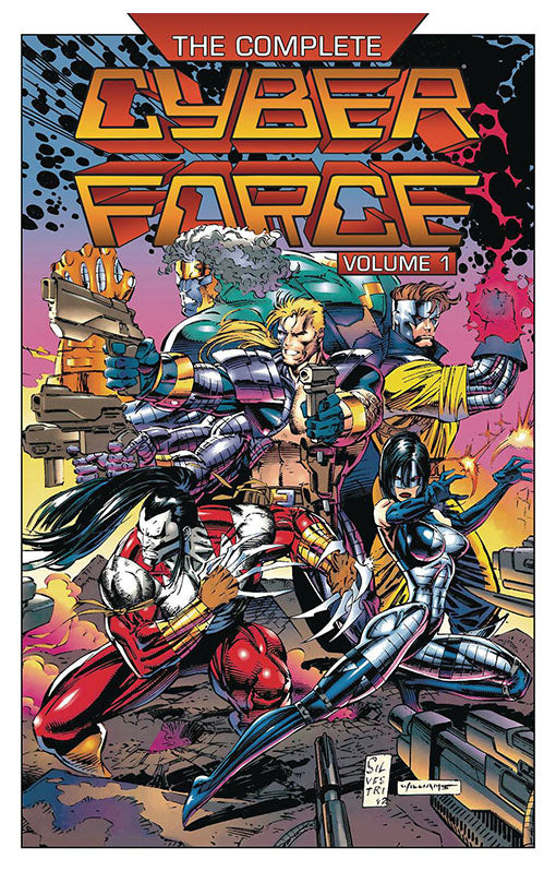 Complete Cyber Force vol 01 hardcover