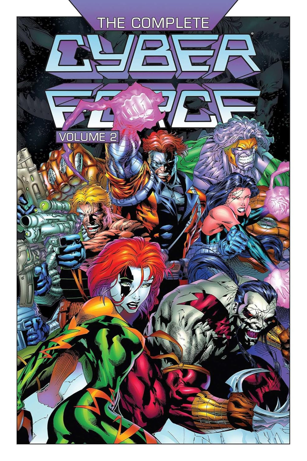Complete Cyber Force vol 02 hardcover