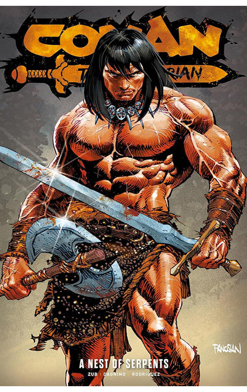 Conan the Barbarian vol 06 A Nest of Serpents tp