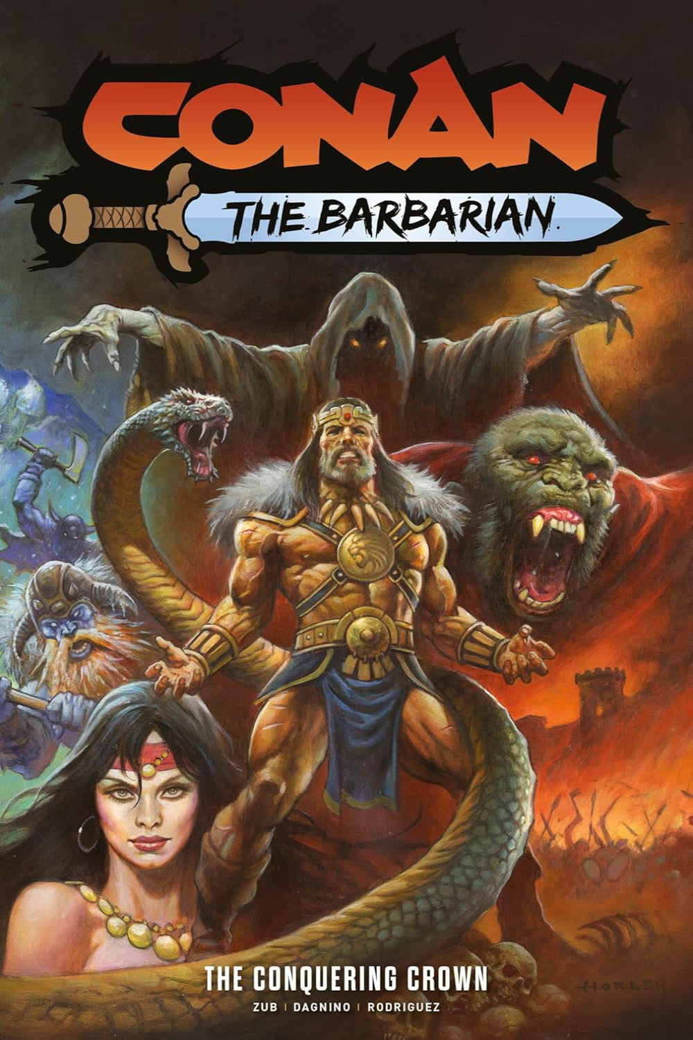 Conan the Barbarian vol 07: The Conquering Crown tp