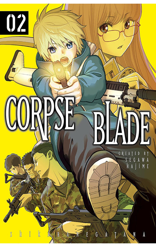 Corpse Blade vol 02