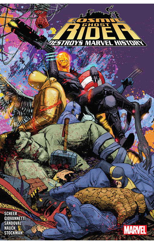 Cosmic Ghost Rider Destroys Marvel History tp
