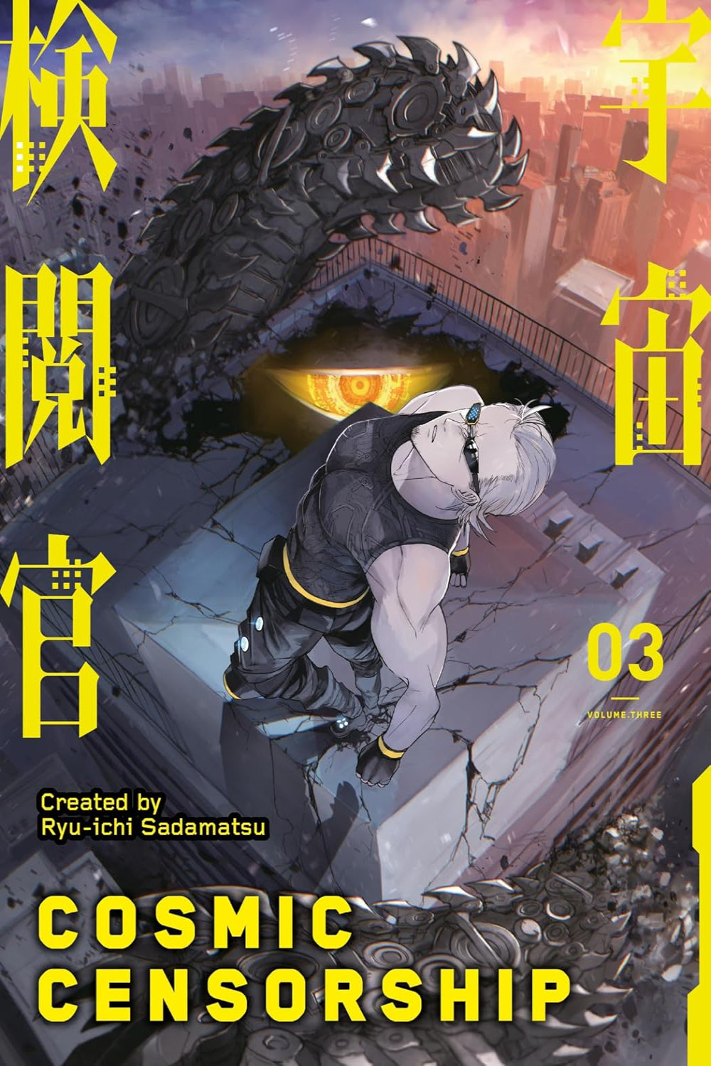 Cosmic Censorship vol 03