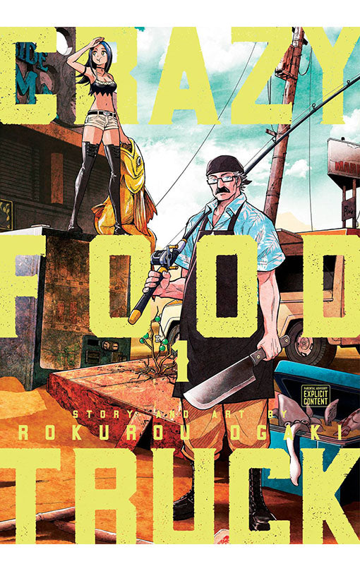 Crazy Food Truck vol 01