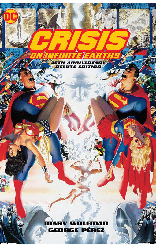 Crisis On Infinite Earths 35th Anniversary Deluxe Edition hardcover