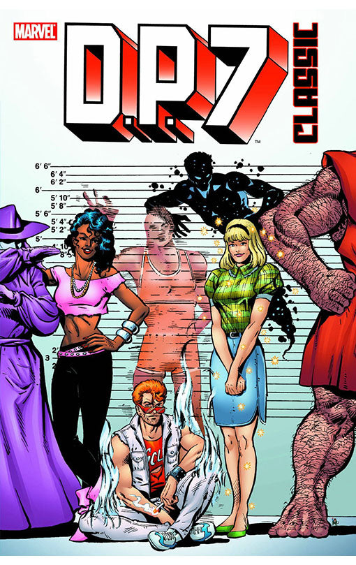 D.P. 7 Classic - Volume 1 tp