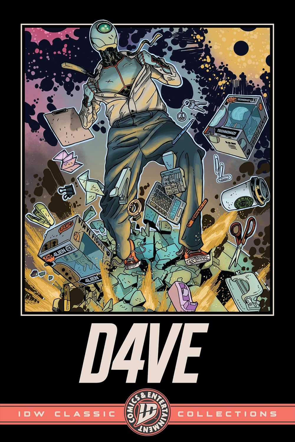 D4VE: IDW Classic Collections tp