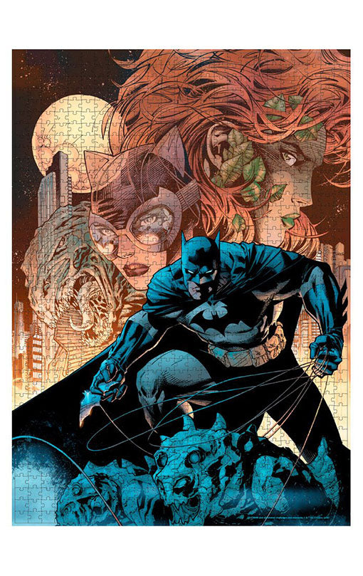 DC Comics Batman Catwoman Jigsaw Puzzle