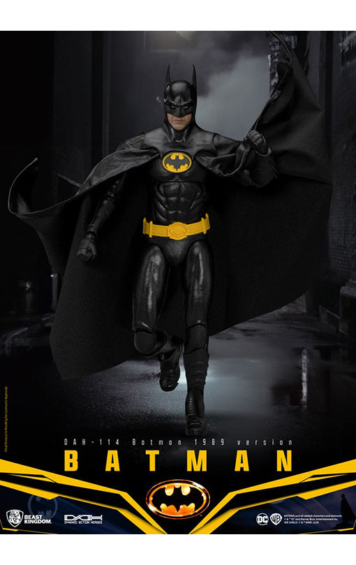 DC Comics Dynamic 8ction Heroes Action Figure 1/9 Batman 1989 Ver. 21 cm