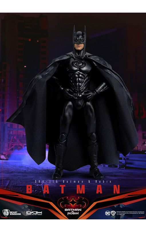 DC Comics Dynamic 8ction Heroes Action Figure 1/9 Batman (Batman & Robin) 21 cm