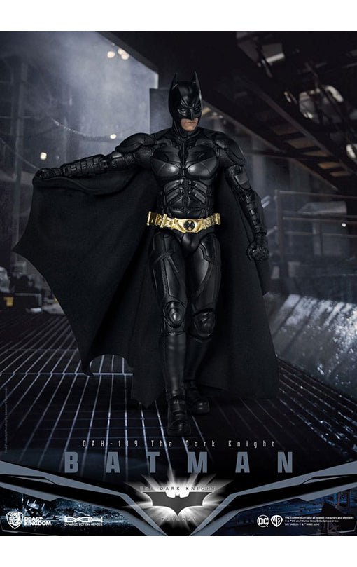 DC Comics Dynamic 8ction Heroes Action Figure 1/9 Batman (The Dark Knight) 21 cm