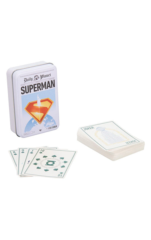 DC Comics Playing Cards Superman
