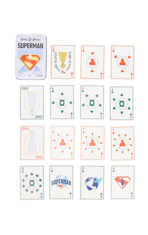 DC Comics Playing Cards Superman