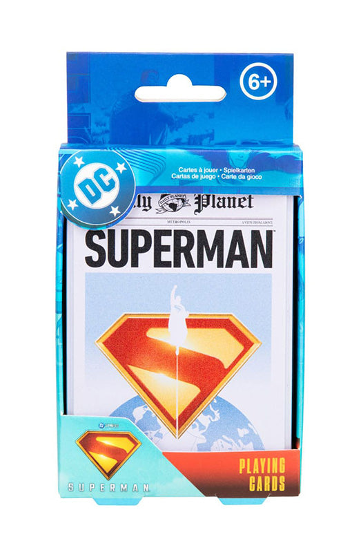 DC Comics Playing Cards Superman