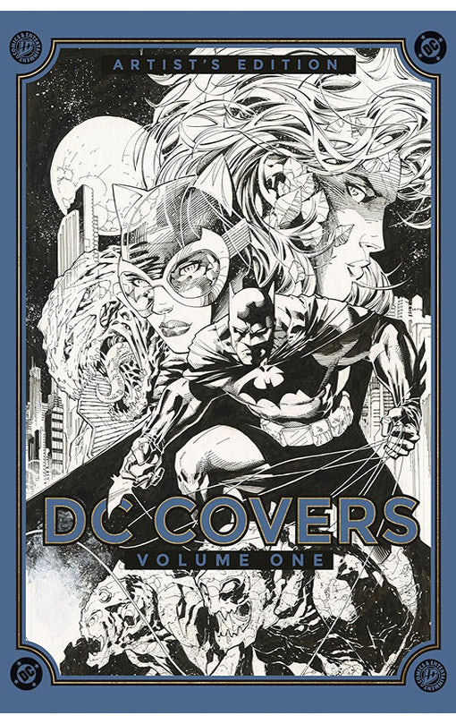 DC Covers Artist's Edition Volume One hardcover