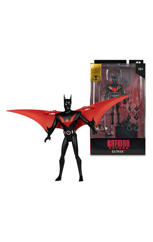 DC Direct Action Figure Batman (Batman Beyond) Gold Label 15 cm