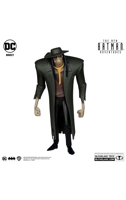 DC Direct Action Figures 15 cm The New Batman Adventures Scarecrow