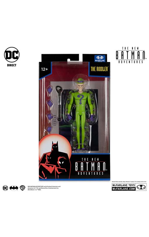 DC Direct Action Figures 15 cm The New Batman Adventures The Riddler