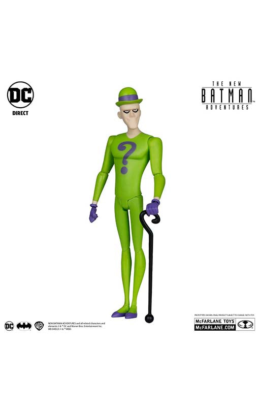 DC Direct Action Figures 15 cm The New Batman Adventures The Riddler