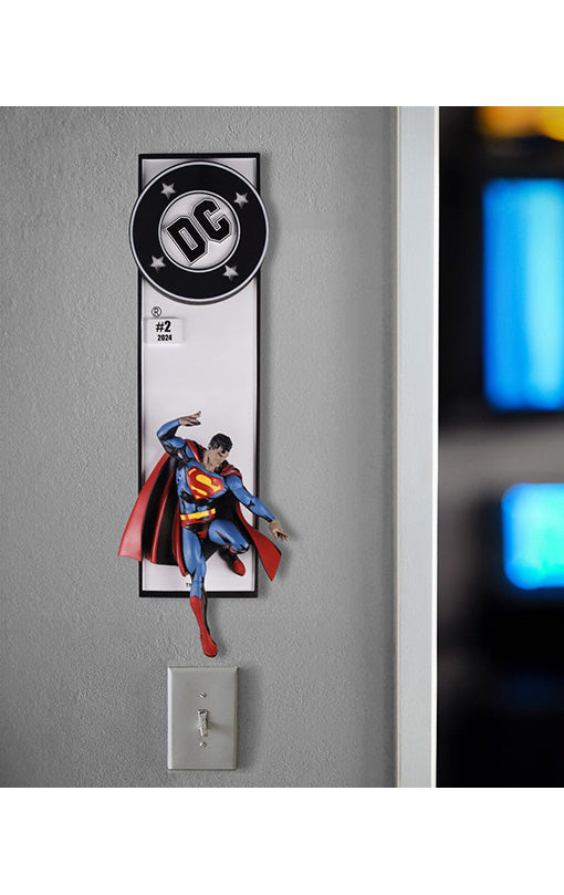 DC Direct Corner Box Statue 1/10 Superman Limited Edition 42 cm