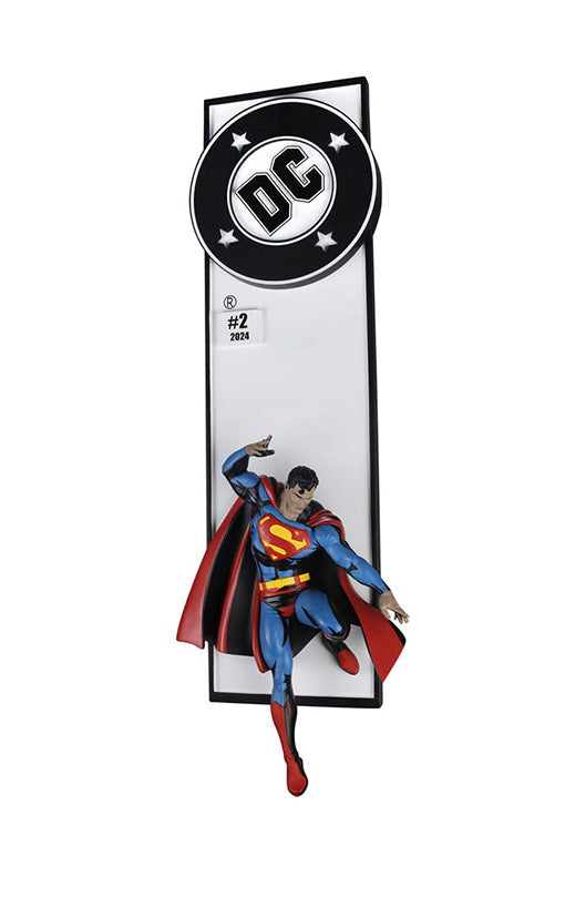 DC Direct Corner Box Statue 1/10 Superman Limited Edition 42 cm
