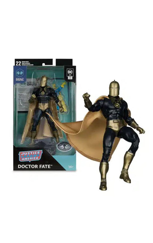 DC Direct McFarlane Toys Digital Action Figure Dr. Fate (Silver Age) Chase 18 cm