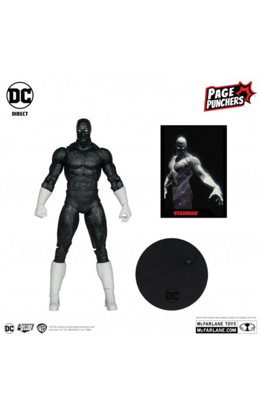 DC Direct Page Punchers Action Figure Starman (Kingdom Come) Chase 18 cm