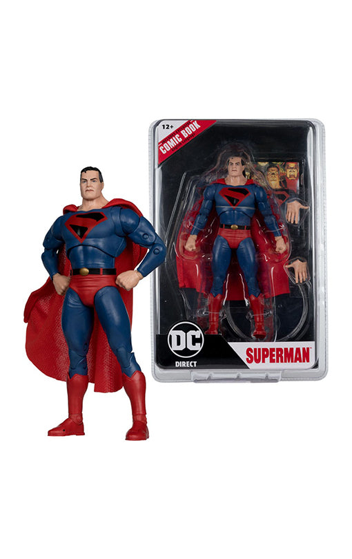 DC Direct Page Punchers Action Figure Superman (Kingdom Come)18 cm