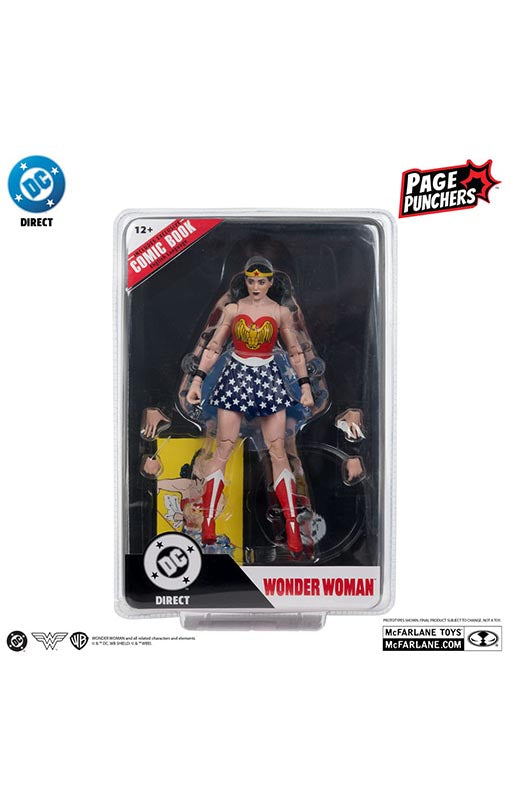 DC Direct Page Punchers Wonder Woman (Wonder Woman #1) Figure 18 cm