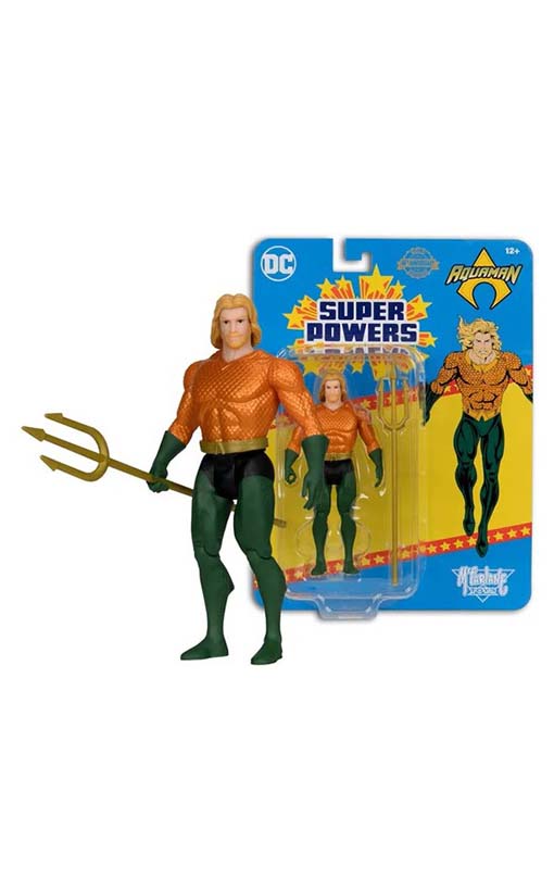 DC Direct Super Powers Action Figure Aquaman 13 cm