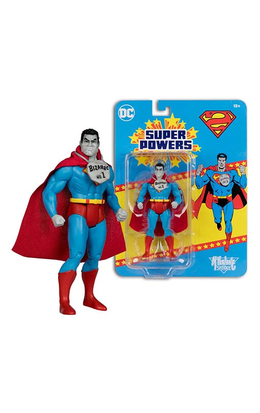 DC Direct Super Powers Action Figure Bizarro 13 cm