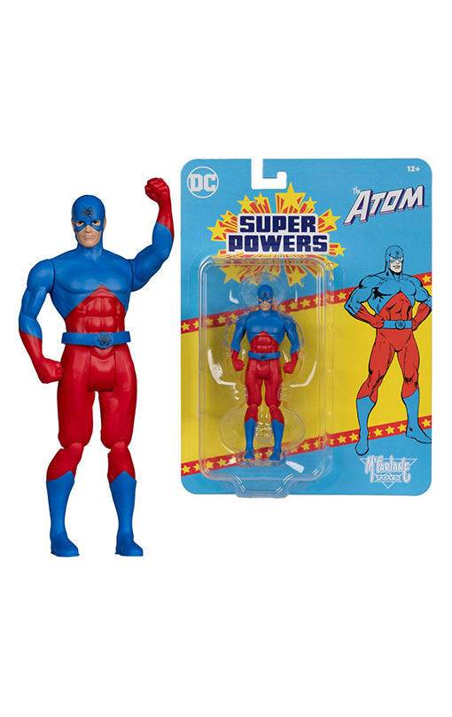 DC Direct Super Powers Action Figure The Atom 13 cm