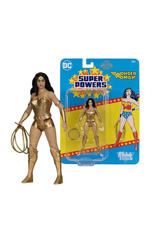 DC Direct Super Powers Action Figure Wonder Woman CHASE 13 cm