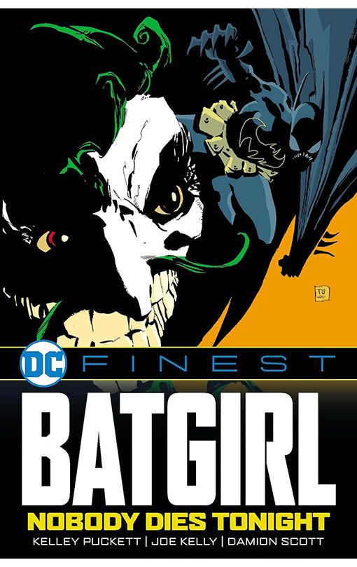 DC Finest Batgirl Nobody Dies Tonight tp