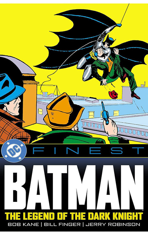 DC Finest Batman The Case of the Chemical Syndicate tp