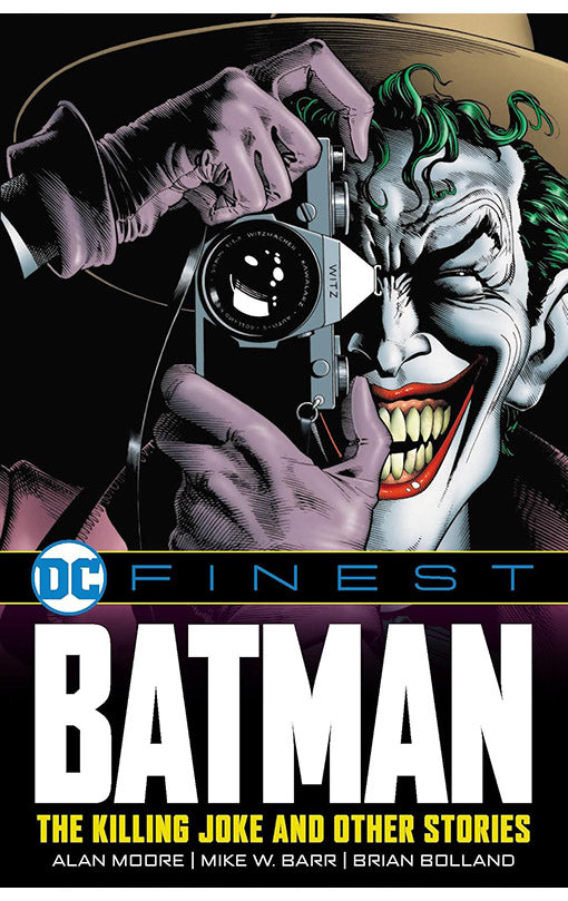 DC Finest Batman The Killing Joke and Other Stories tp
