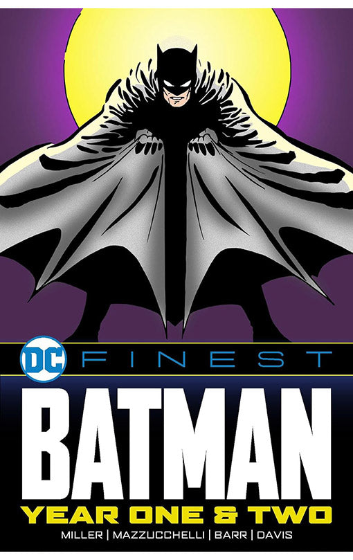 DC Finest Batman Year One & Two tp