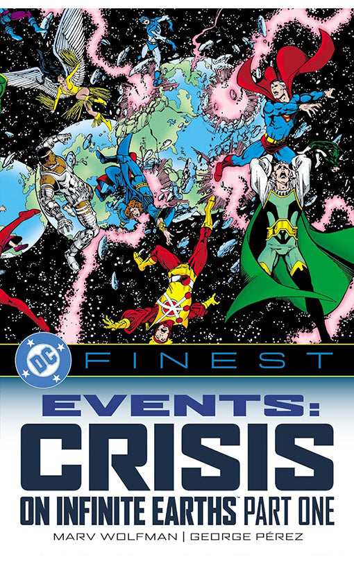 DC Finest Events Crisis on Infinite Earths Part One tp